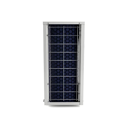 FibroPool Swimming Pool Heat Pump - FH270 70,000 BTU - for Above and In Ground Pools and Spas - High Efficiency, All Electric Heater - No Natural Gas or Propane Needed