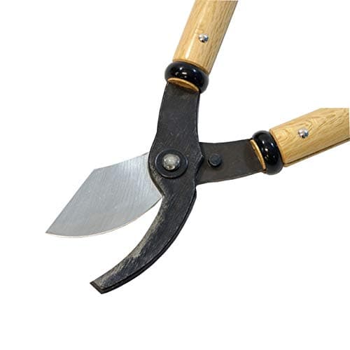 KAKURI Japanese Bypass Loppers Pruners for Tree Trimming 24", Heavy Duty Professional Long Handle Pruning Shears for Large Limb and Branch Cutting, Made in Japan