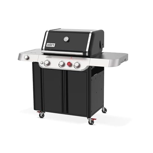 Weber Genesis E-335 Liquid Propane Gas Grill, Black