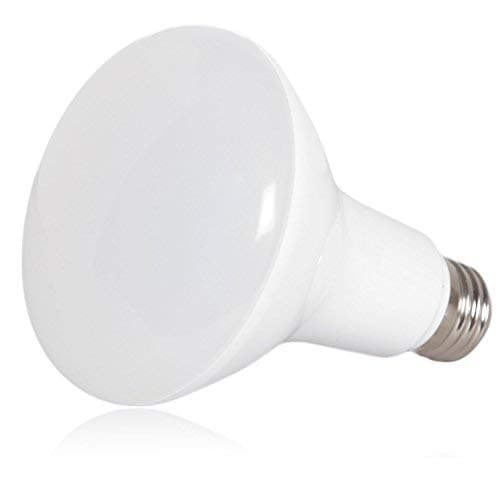 CTKcom 7W BR20 LED Light Bulb (4 Pack)- 2.5 inch 65W Equivalent Indoor/Outdoor Lighting Super Bright 6000K Daylight White 120° Beam Angle LED Indoor Flood Light Bulbs,UL Listed,E26 Base