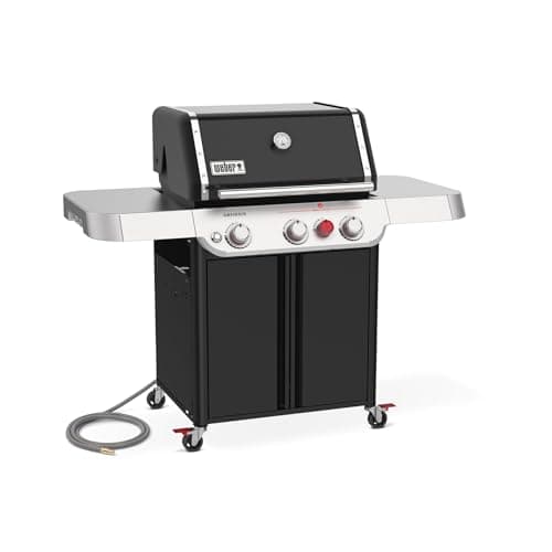 Weber Genesis E-325 Natural Gas Grill, Black