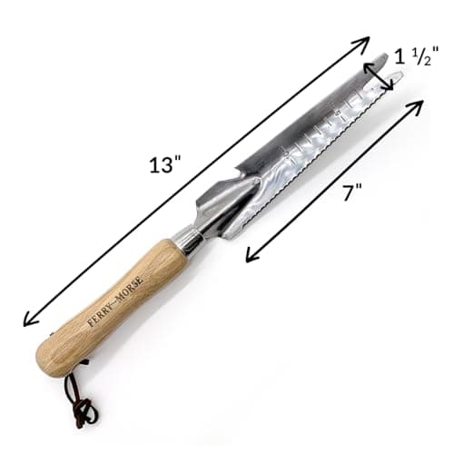 Ferry Morse Premium Garden 5-in-1 Hand Tool Multi Weeder