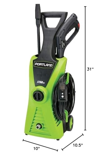 Portland 1750 PSI 1.3 GPM Electric Pressure Washer