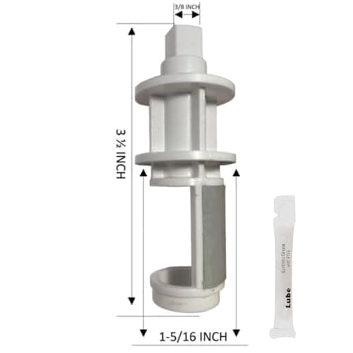 Hot Tub 1-Inch ON/Off Neck and Waterfall Valve Insert with O-Rings Compatible with Marquis Spas DIY350-6326