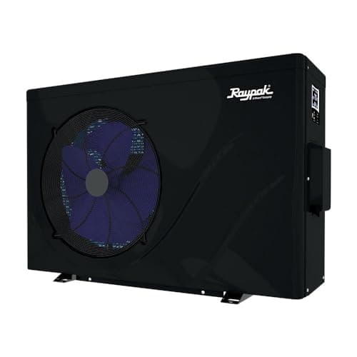 Raypak Crosswind Electric Heat/Cool Pool Heat Pump 45K BTU, 208/230V 017740