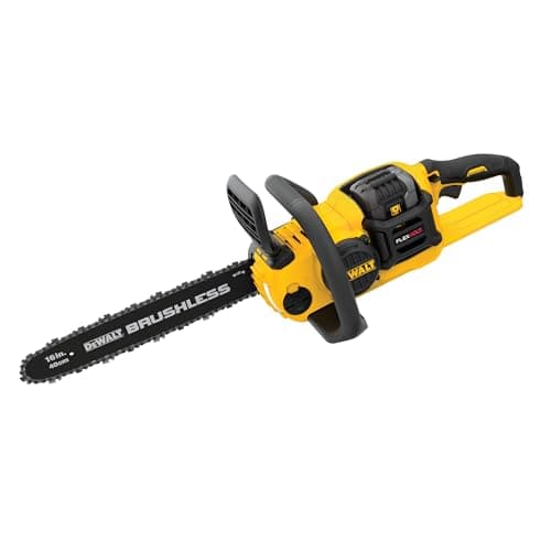 DEWALT FLEXVOLT 60V MAX* Brushless Chainsaw Kit (2.0 Ah) (DCCS670T1)