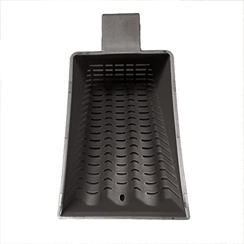 Aquarium Fish for Gravel Sand Scoop Shovel Scraper Cleaning Pan Gray Aquarium Sand
