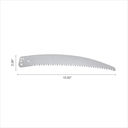 Fiskars Pole Saw Blade Replacement for Fiskars Pruning Saws and Tree Pruners, 15" Blade with Woodzig Chainsaw-Style Tooth Design