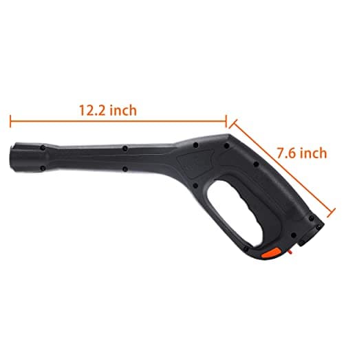 Pressure Washer Gun, Compatible with Some Portland Husky Black Decker Ford Pulsar Shopforce Taskforce Powerwasher Taskmaster Electric Pressure Washers, Replacement Power Washer Gun 2000 PSI
