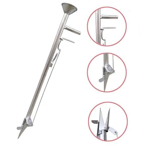 Garden Seeder Bulb Planting Tool, Agriculture Garden Sowing and Fertilization Vegetable Seeder,Manual Planter,Long Handled Bulb Planter Tools for Beans Cotton, Length 93cm