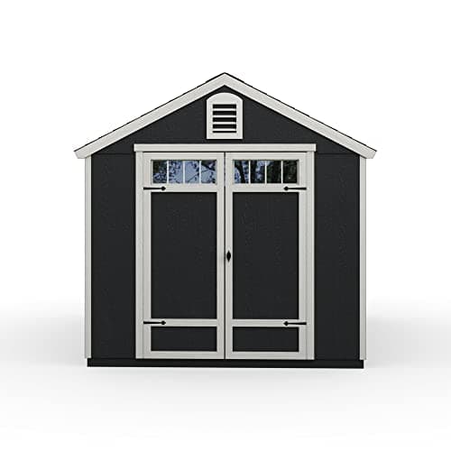 Handy Home Products Greenbriar 8X10 Do-It-Yourself Storage Shed with Floor, Does not Include Paint and Roofing Shingles
