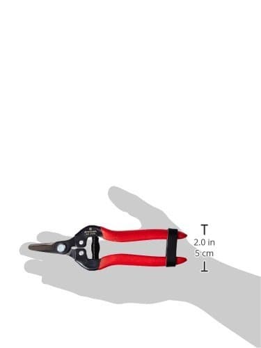 Corona AG 4920SS Short Curved Snip, Stainless Steel