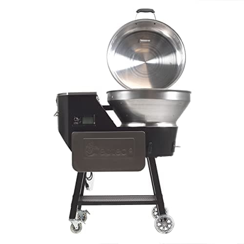 recteq Pellet Grill RT-B380X Bullseye Deluxe, WiFi Enabled Electric Pellet Smoker Grill, Wood Pellets, BBQ Outdoor, Smoke, Sear, and More