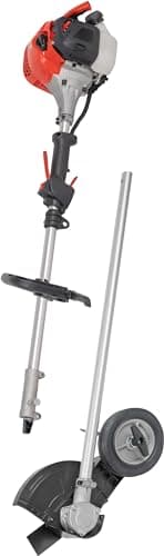 25.4cc Gas-Powered 2-Cycle Attachment Capable Powerhead, Lightweight Grass Trimmer for Garden Edging & Lawn Care (Edger Combo)