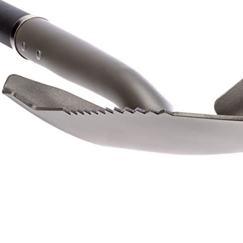 Radius Garden 22211, Root Slayer Round Head Shovel, Red