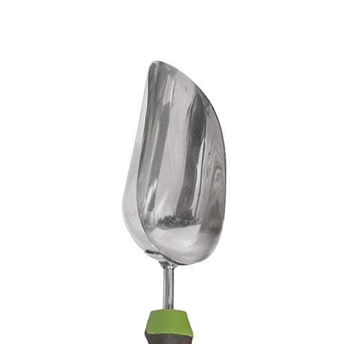 AMES 2445400 Stainless Steel Hand Soil Scoop with Ergo Gel Grip, 13-Inch