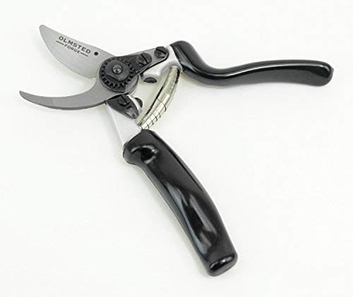 Hand Bypass Pruner with Rotating Handle