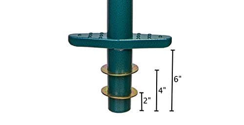 5-in-1 ProPlugger Bulb Planter - Long Handle, Sod Plugger, Weeding Tool - Made in USA