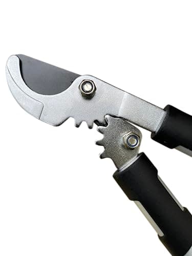 GARDEN GURU Bypass Loppers Tree Trimmer Clipper 3X Cutting Power Gardening Loppers Pruning Shear, Comfort Grip Handles, High Carbon Steel Blade, Heavy Duty Branch Cutter, Cut Thick Branches w Ease (2)