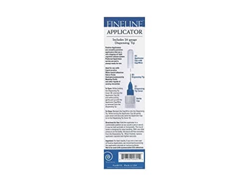Fineline Applicators 1 oz Empty Fineline 20 Gauge Precision Applicators (3 Per Pack)