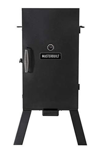 Masterbuilt MB20070210 Analog Electric Smoker with 3 Smoking Racks, 30 inch, Black & Western Premium BBQ Smoking Chips, Mesquite BBQ
