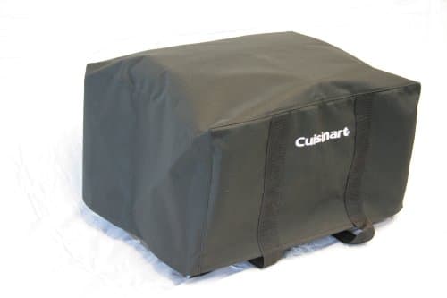 Cuisinart Outdoor Electric Grill with VersaStand, 145 sq. inch Cooking Space & VersaStand Grill Tote Cover