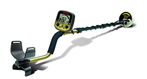 Fisher Labs Gold Bug Pro Metal Detector, Black (GOLDBUG-PRO) - Finds Small Gold Nuggets, Variable Breakpoint Tone Discrimination, Real-Time Ground Balancing, Lightweight, 19kHz Frequency