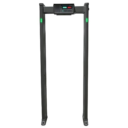 Defense Pro Walk Through Metal Detector, Security Metal Detector 6 Zone