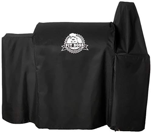 PIT BOSS Grills 73821 Pit Boss Deluxe and 820 Pro Series Pellet Grill Cover, PB820D, Black