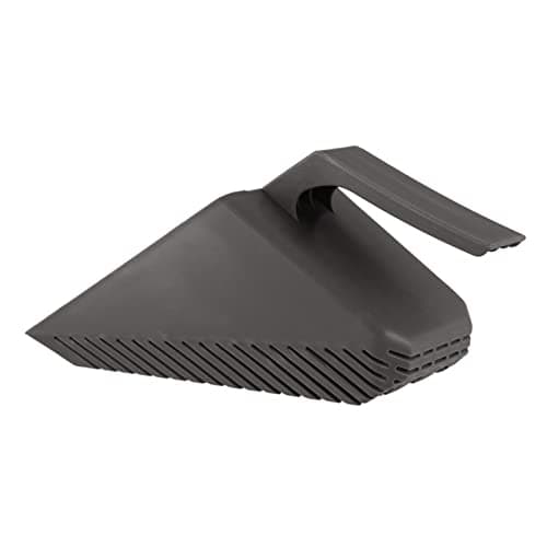 Aquarium Fish for Gravel Sand Scoop Shovel Scraper Cleaning Pan Gray Aquarium Sand