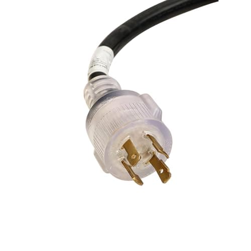 MaxWorks 80841 25 Ft. Heavy Duty 4-Prong Twist Lock 125V/250V 30 Amp L14-30P (Male) L14-30R (Female) Generator Extension Cord
