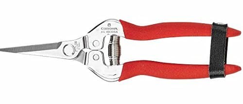 Corona Straight Snip, Stainless Steel, Garden Snips, Bypass, Red