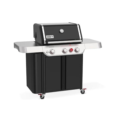 Weber Genesis E-330 Liquid Propane Gas Grill, Black