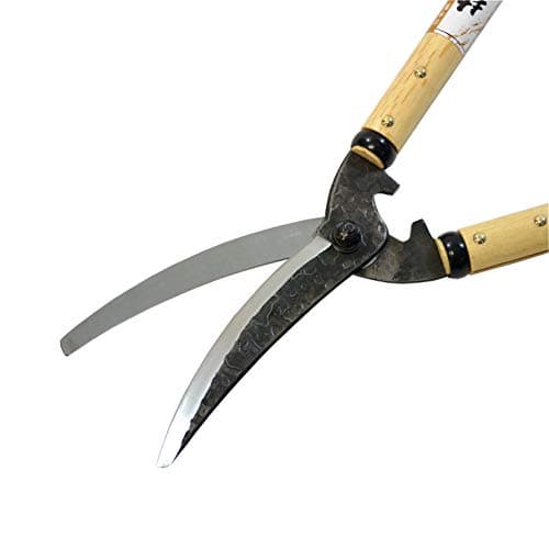 KAKURI Japanese Loppers Hedge Shears for Gardening 26", Long Handled Pruning Shears for Trimming and Pruning, Heavy Duty Long Handle, Made in Japan
