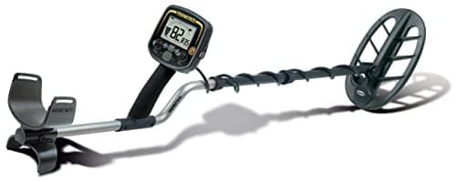 Teknetics G2+ Metal Detector with 11in. DD Coil, Black, Medium – FeTone Adjustable Iron Audio, Enhanced V-Break Tone Discrimination, One-Touch Ground Balance & 19 kHz Frequency, Ultra-Lightweight