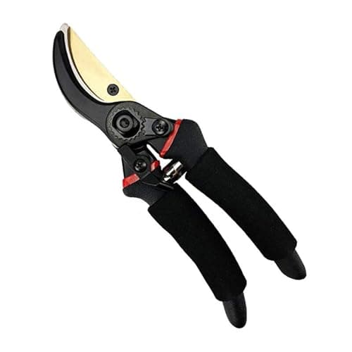 Weiliya Hand Pruners, Garden Clippers.10"" Professional Premium Titanium Bypass Pruning Shears, YUANLINJIANDAO12