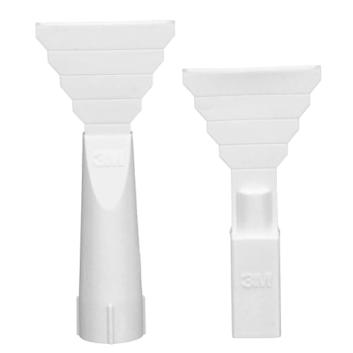 3M OEM Match Wide Stream 1K Tip, 33993, Pack of 10 Nozzles, Single Use, OEM Bead Style, for Automotive Wide or Flat Seam Sealing, Look and Texture Replication for Collision Repair