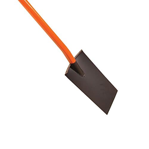 A.M. Leonard All Steel Nursery Spade with Straight Handle - 13 Inch Blade