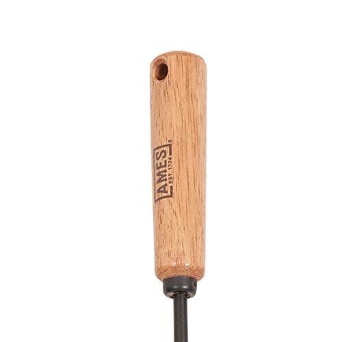 AMES 2447000 Tempered Steel Hand Weeder with Wood Handle, 12-Inch