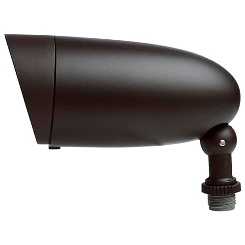 Nuvo 62-1205 PAR LED Landscape Flood Light, 6.25-Inch, Bronze