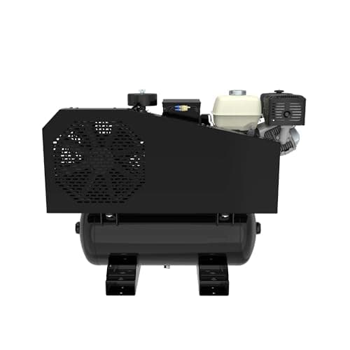 CAMPBELL HAUSFELD 3-in-1 Compressor-Generator-Welder Combo with Honda GX390 Gas Engine, 5000W Generator, 200A Welder, 30 Gallon Tank, 175 PSI, Truck Mount