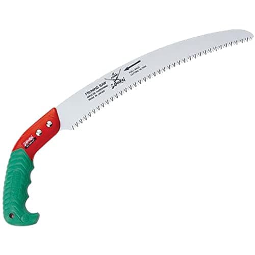 Ichiban 13" (330mm) Curved Pruning Saw w/Scabbard