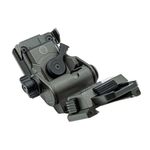 G95 Low-Profile NVG Mount, Manufactured by Wilcox Industries (Armasight Gray)
