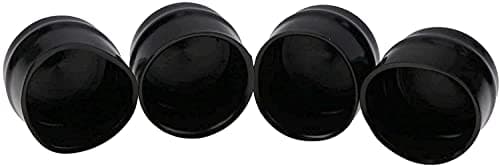 Solarhome Set of 4 Rubber Wheel Axle Hub Caps 532104757 532175039 104757X428 175139 for Ariens,Husqvarna,AYP,Crafstman,Weed Eater,Poulanand Roper Lawn Mower,Lawn Tractor and Snow Blower