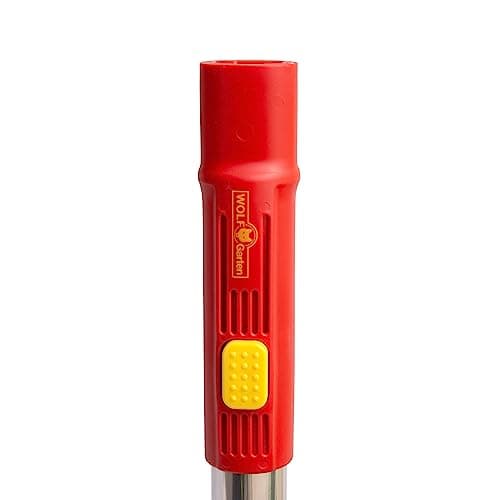 Wolf-Garten ZMI15 Multi-Change Lightweight Aluminium Handle, Red, 150 cm