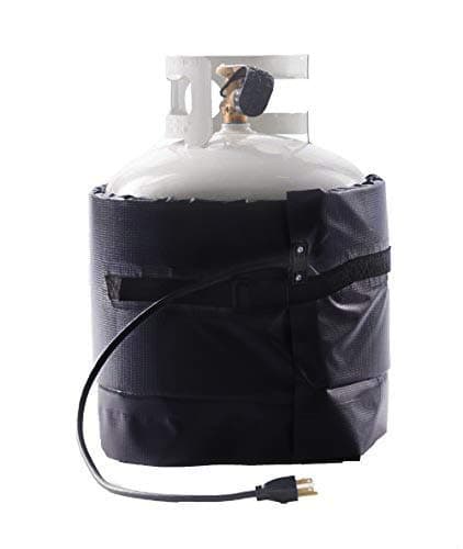 Powerblanket PBL20 Gas Cylinder Heater (Propane), Fits 20 lb, 30 & 40lb Gas Tanks