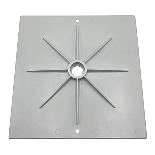 Poolzilla 1-Pack 10" Skimmer Lid Replacement for Hayward SPX1082E, SP082, 1083, 1084, 1085, and SP1086, Heavy Duty Design…