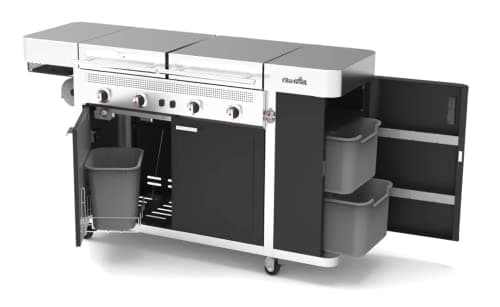 Char-Broil Medallion Series Amplifire Infrared Technology Vista 3-in-1 Stainless Steel Outdoor Kitchen - 463259423