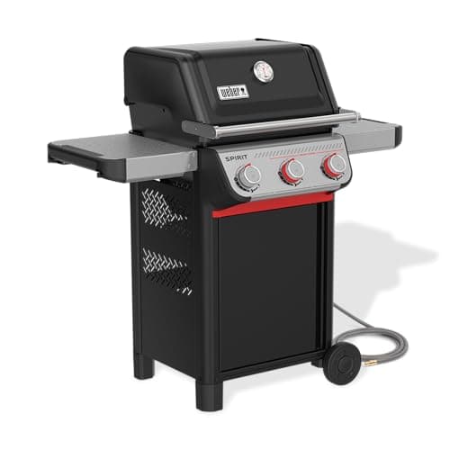 Weber SPIRIT 3-Burner Grill E-325 Natural Gas Black