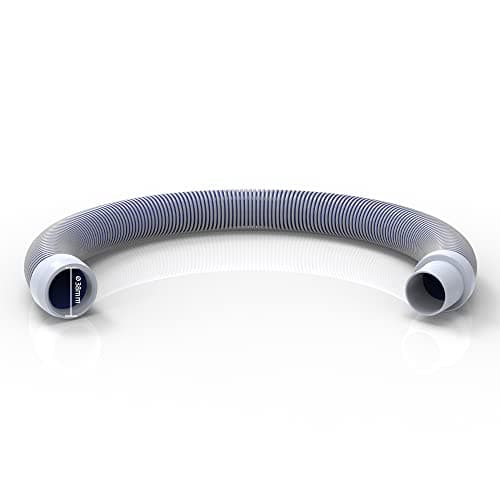 POOLWHALE Professional Swimming Pool Vacuum Cleaner Hose -1.5” 8 Piece Hoses, Perfect Vacuum Extension/Replacement - Compatible with all Major Automatic Pool Cleaners